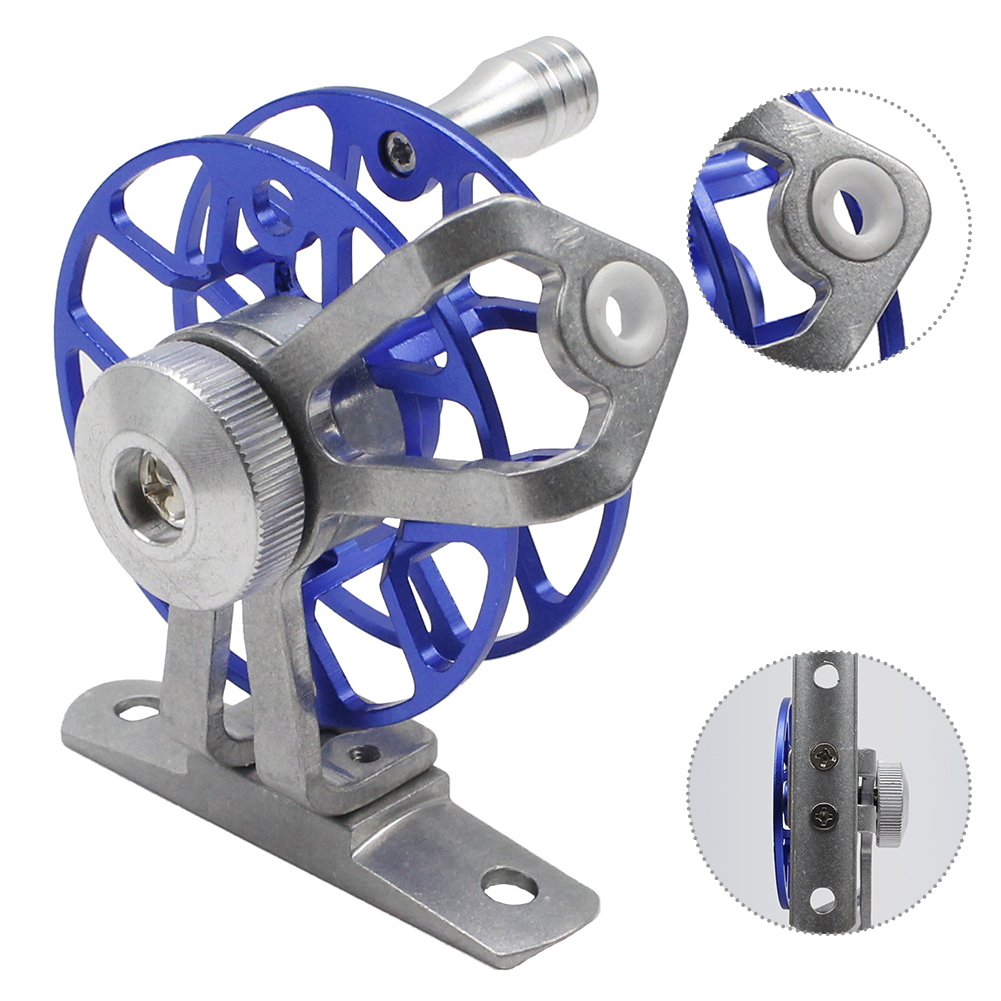 Fishing Wheel Fly Fishing Whee - Ice Fishing Reel บทวิจารณ์และราคา