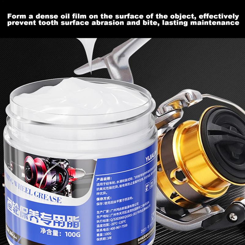 100g Fishing Reel Grease Teard - Reel Repair Kit บทวิจารณ์และราคา
