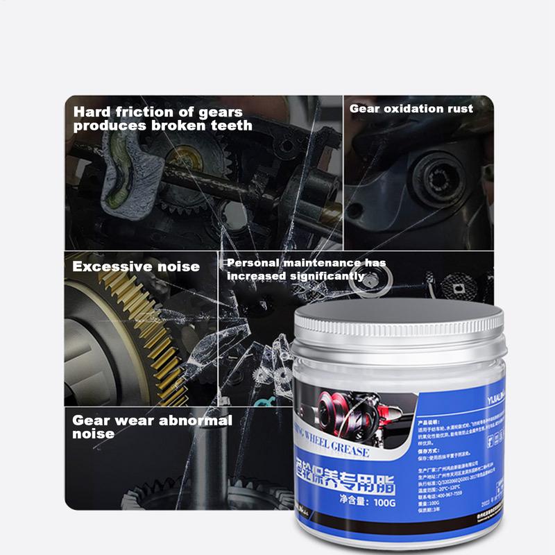 100g Fishing Reel Grease Teard - Reel Repair Kit บทวิจารณ์และราคา