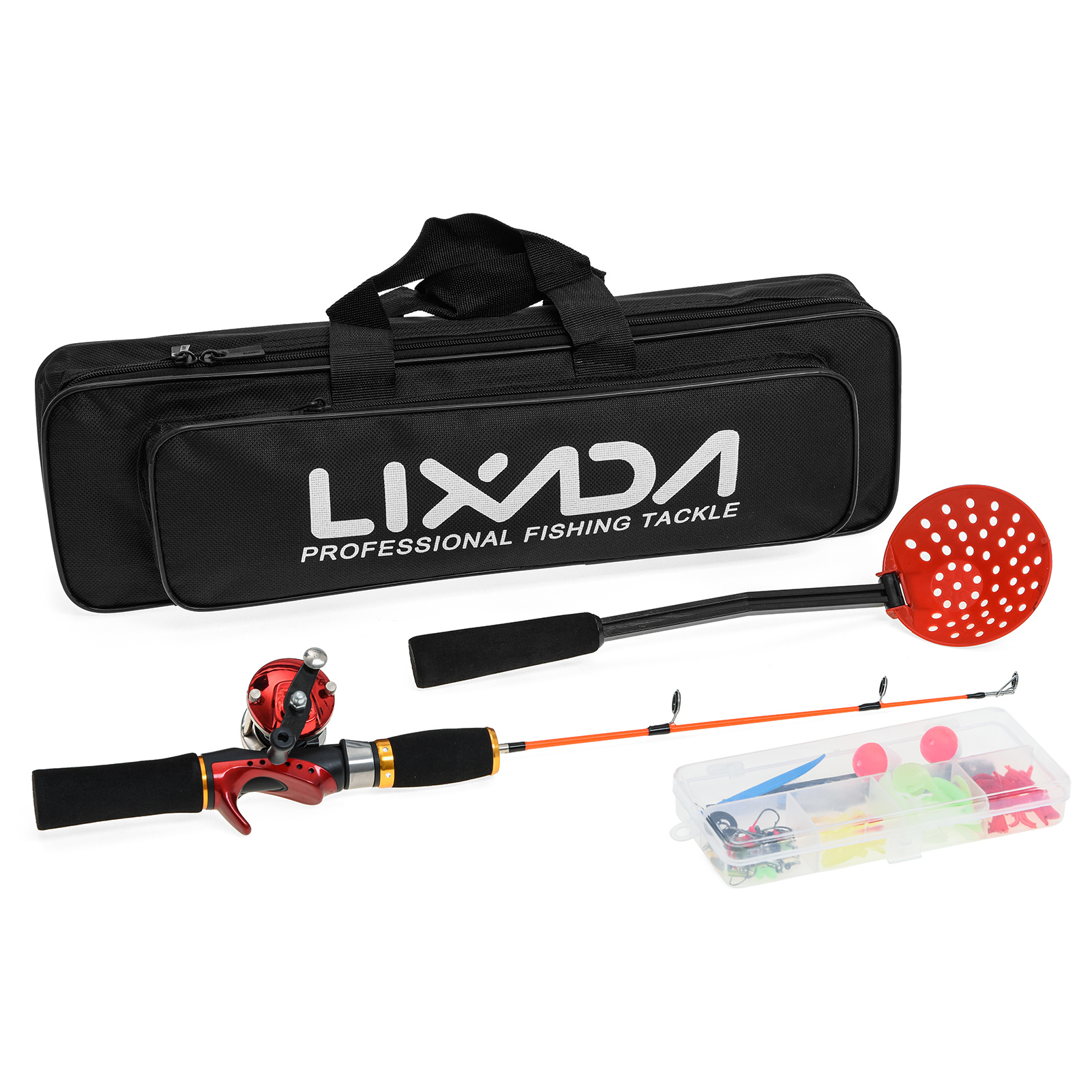 Ice Fishing Rod Reel Combo Com - Ice Fishing Reel บทวิจารณ์และราคา