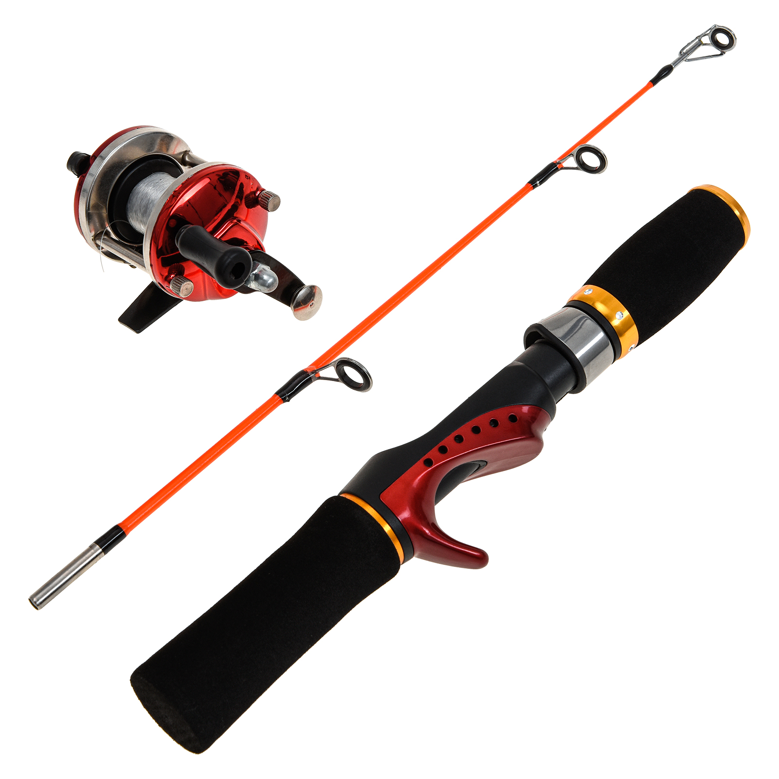 Ice Fishing Rod Reel Combo Com - Ice Fishing Reel บทวิจารณ์และราคา