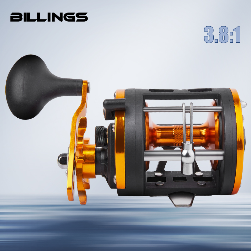 BILLINGS Trolling Drum Reel 33 - Trolling Reel บทวิจารณ์และราคา