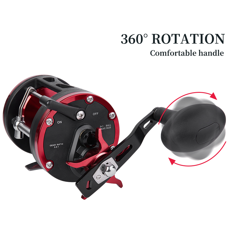 BILLINGS Trolling Drum Reel 33 - Trolling Reel บทวิจารณ์และราคา