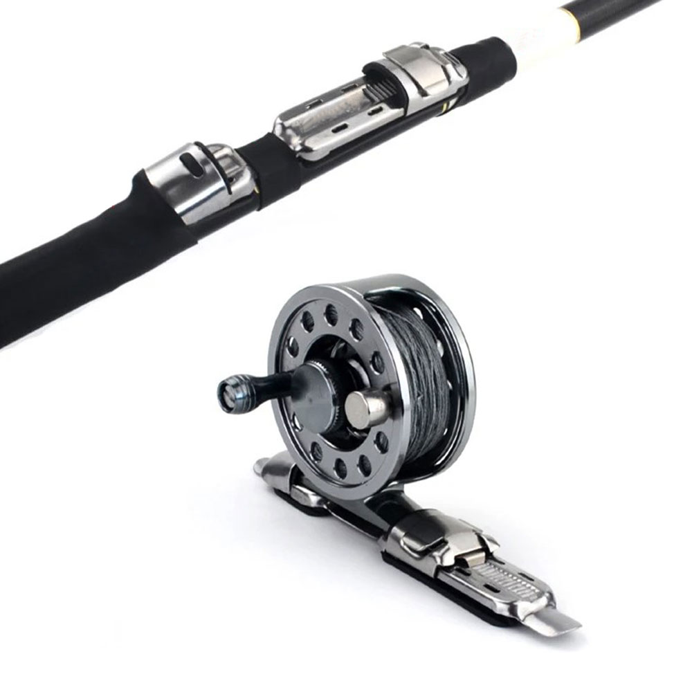 Stainless Steel Seat Fishing R - Fly Reel บทวิจารณ์และราคา