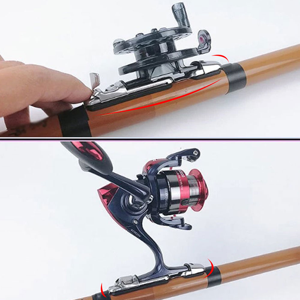 Stainless Steel Seat Fishing R - Fly Reel บทวิจารณ์และราคา