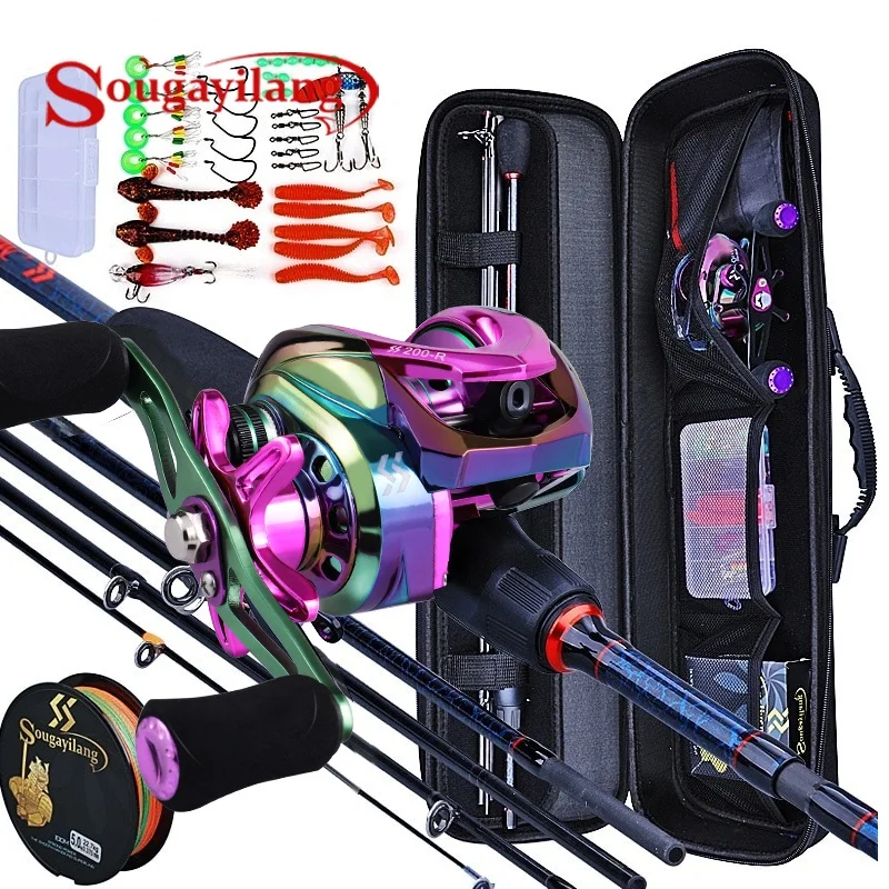 Sougayilang Fishing Rods and R - Reel Bag บทวิจารณ์และราคา