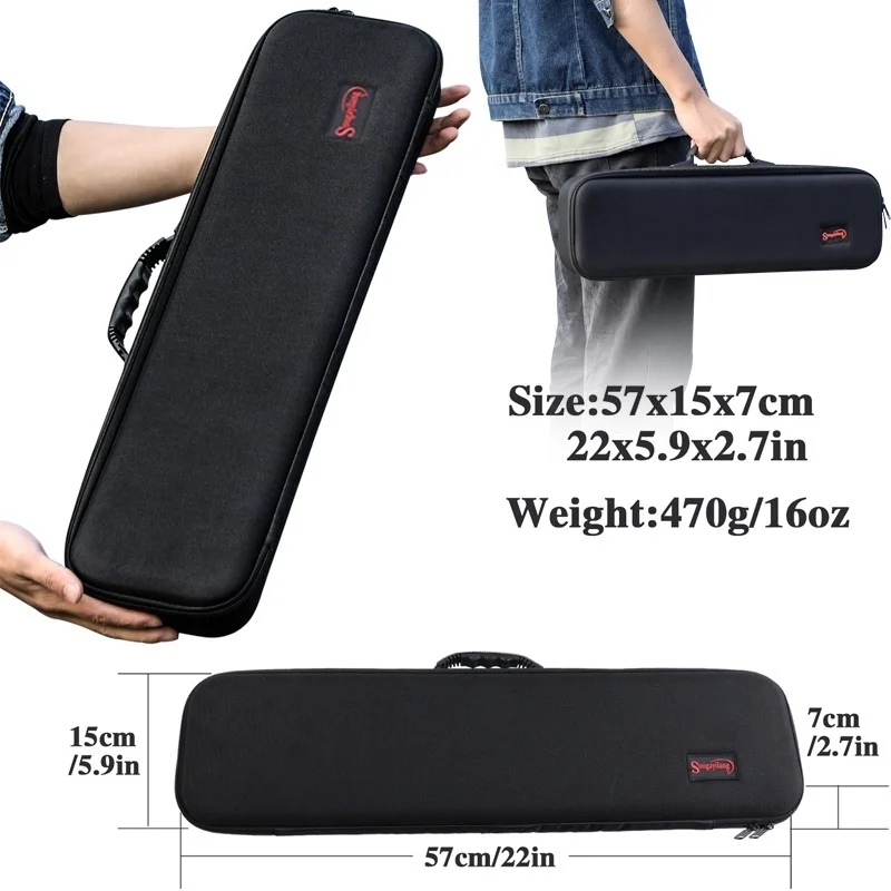 Sougayilang Fishing Rods and R - Reel Bag บทวิจารณ์และราคา