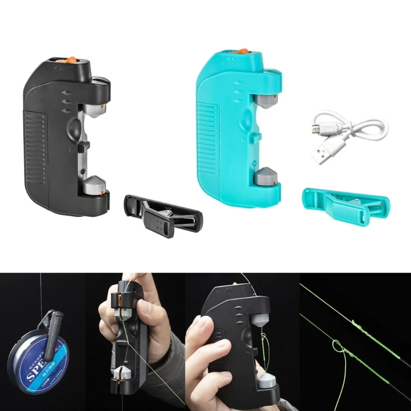 Electric Fishing Line Knotter  - Electric Reel บทวิจารณ์และราคา