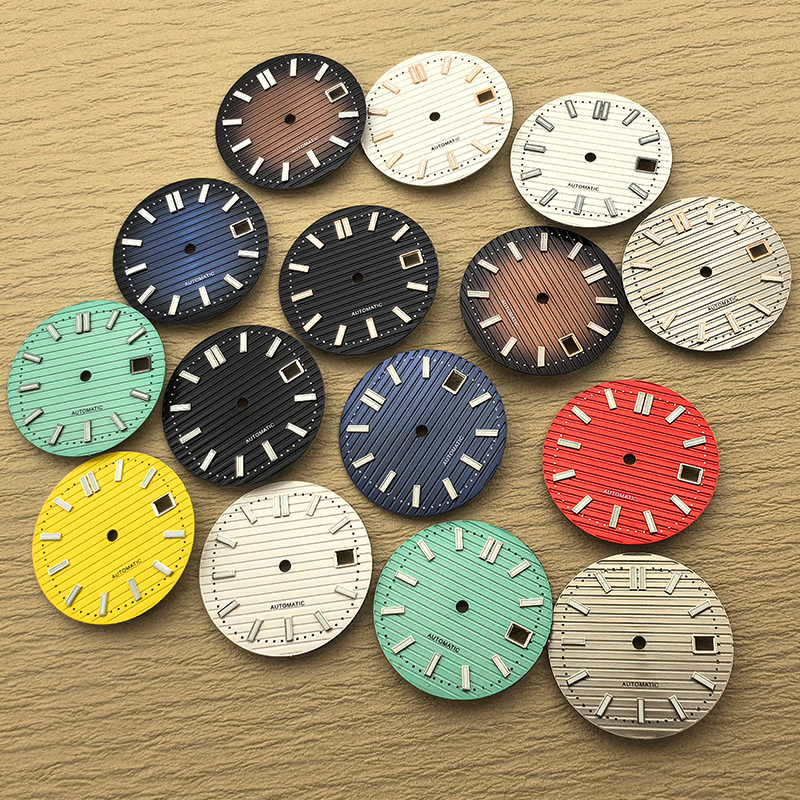 Mod NH35 dial 30.5mm Nautilus  - Reel Case บทวิจารณ์และราคา