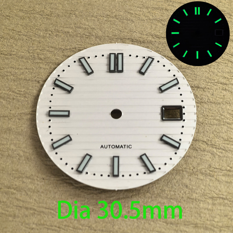 Mod NH35 dial 30.5mm Nautilus  - Reel Case บทวิจารณ์และราคา