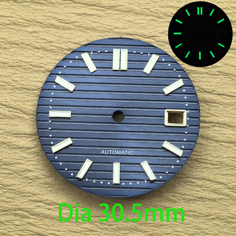 Mod NH35 dial 30.5mm Nautilus  - Reel Case บทวิจารณ์และราคา