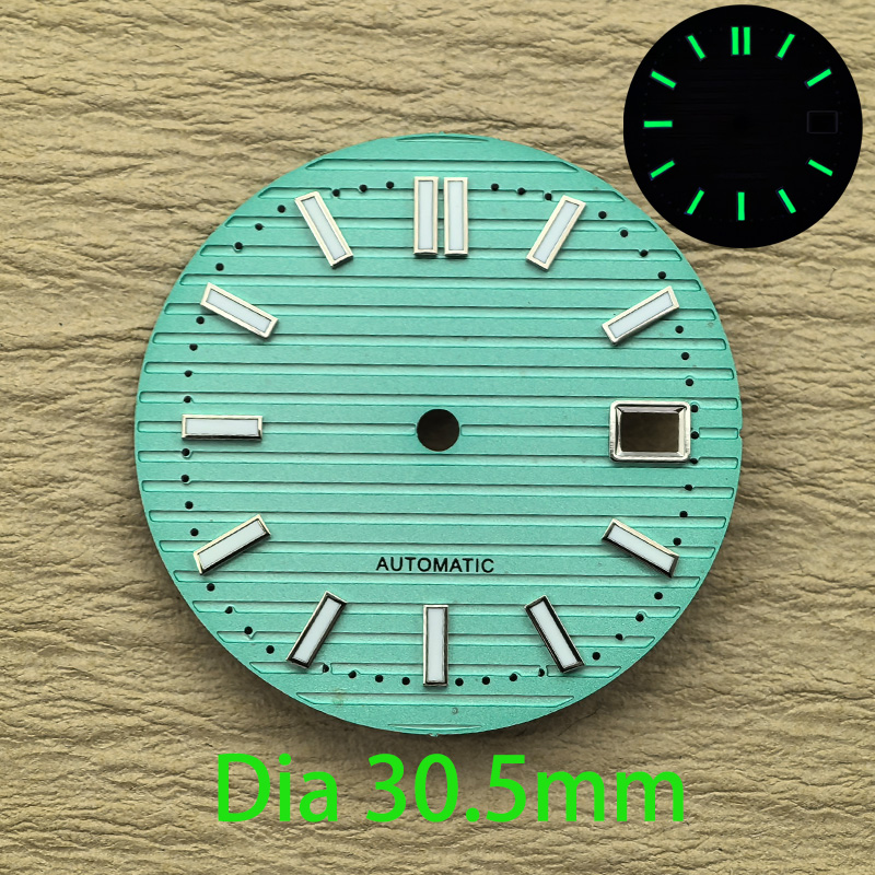 Mod NH35 dial 30.5mm Nautilus  - Reel Case บทวิจารณ์และราคา