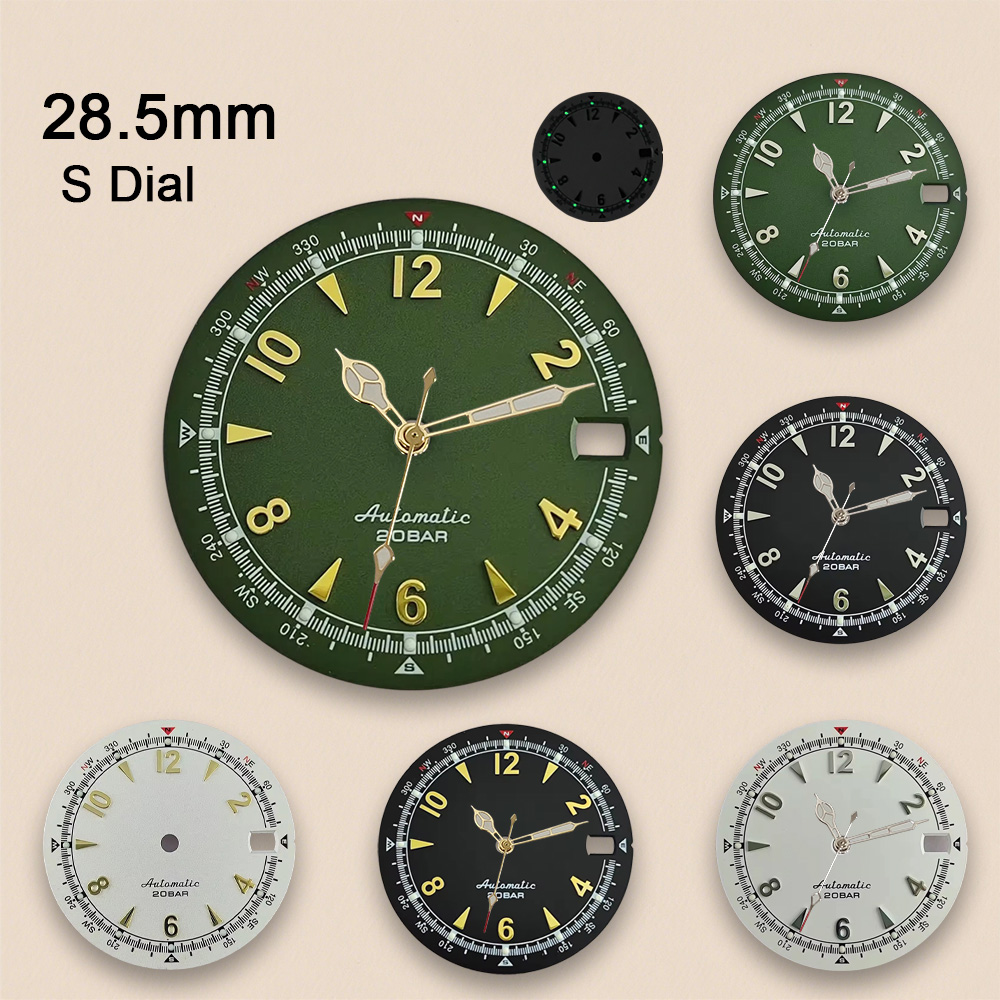 Nh35 Dial S Logo 28.5mm Retro  - Reel Case บทวิจารณ์และราคา