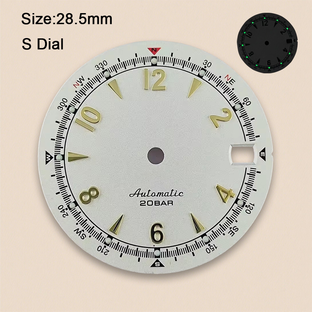 Nh35 Dial S Logo 28.5mm Retro  - Reel Case บทวิจารณ์และราคา