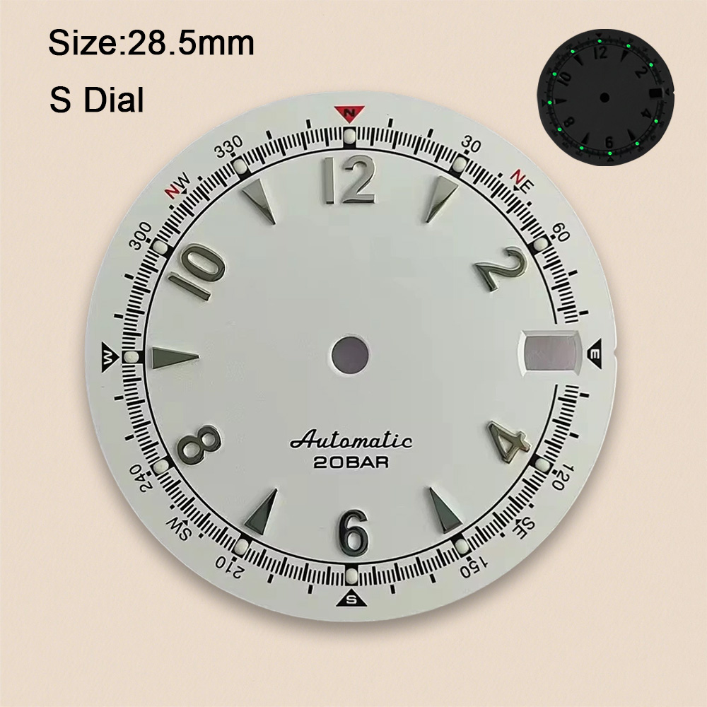 Nh35 Dial S Logo 28.5mm Retro  - Reel Case บทวิจารณ์และราคา