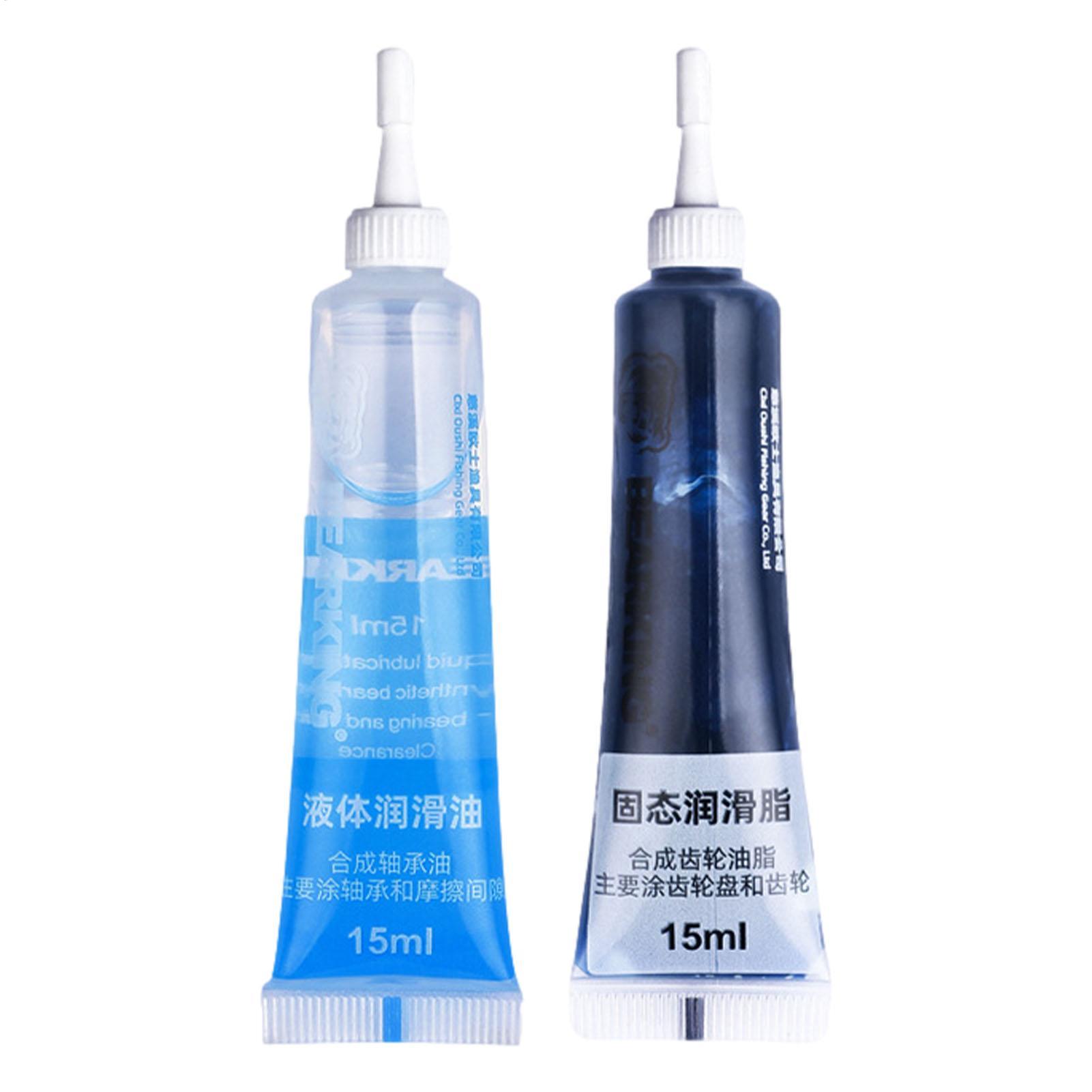 Reel Grease And Oil 15ml Reel  - Reel Grease บทวิจารณ์และราคา