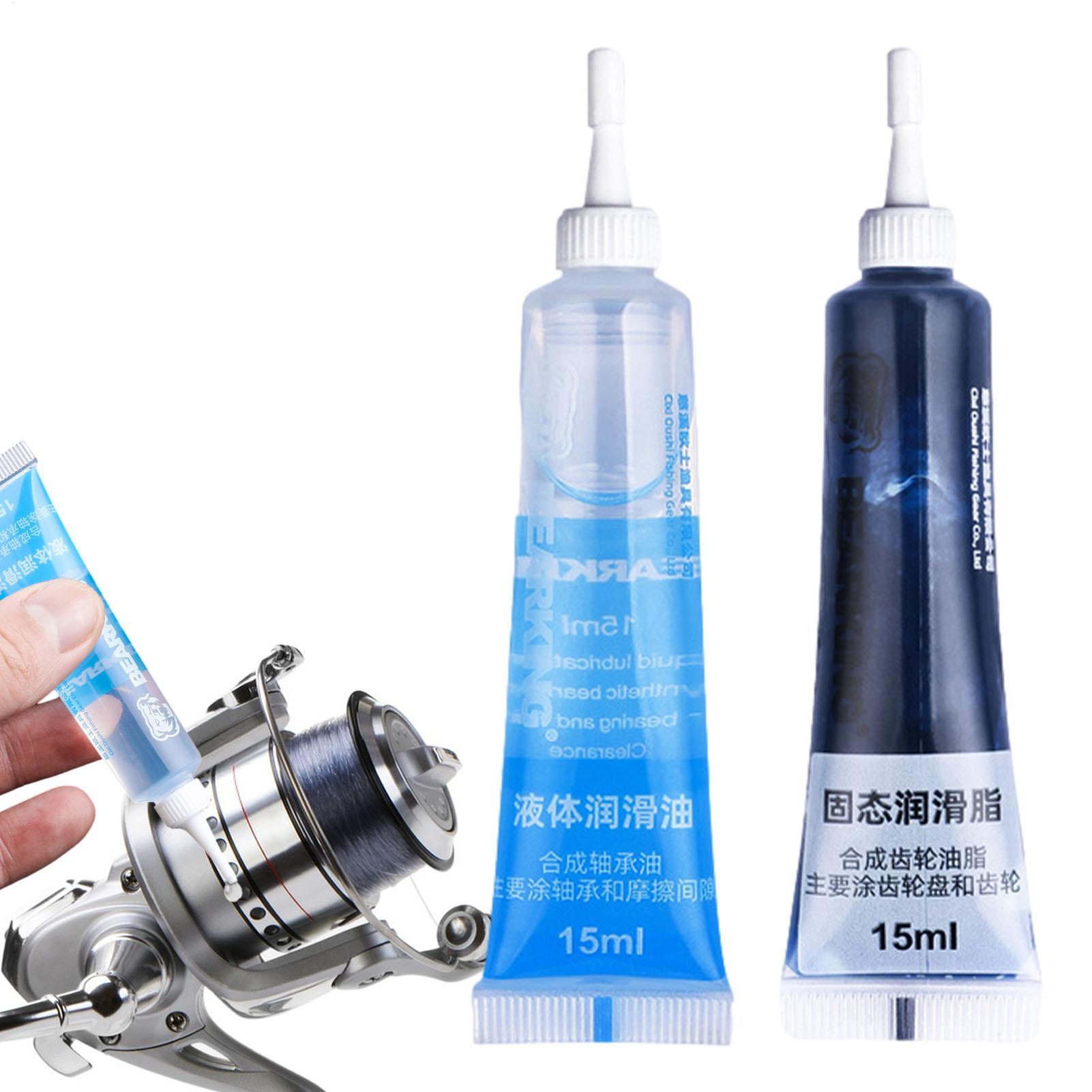 Reel Grease And Oil 15ml Reel  - Reel Grease บทวิจารณ์และราคา