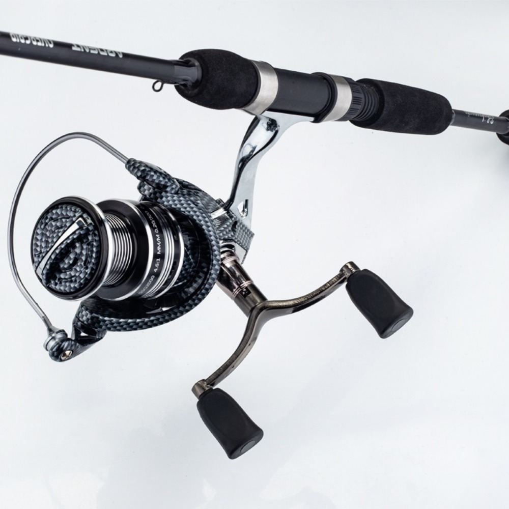 Double Reel Fishing Reel Handl - Trolling Reel บทวิจารณ์และราคา