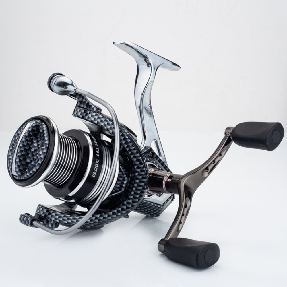 Double Reel Fishing Reel Handl - Trolling Reel บทวิจารณ์และราคา