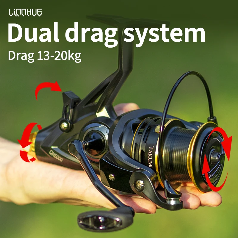 LINNHUE Carp Fishing Reel Spin - Reel Spare Spool บทวิจารณ์และราคา
