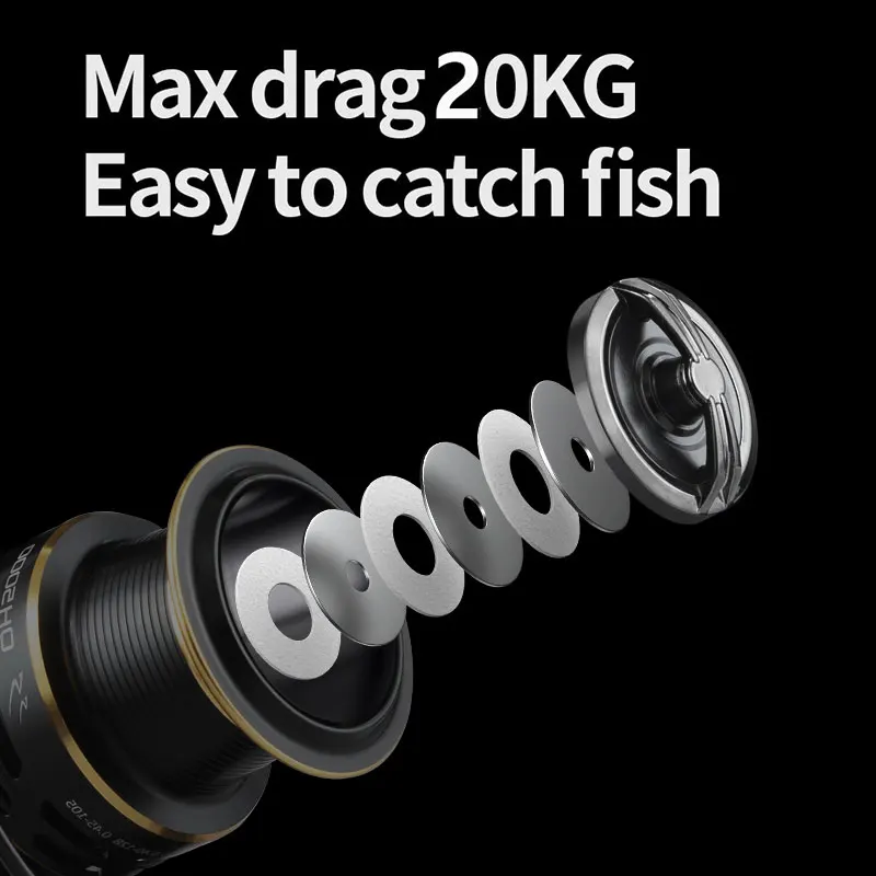 LINNHUE Carp Fishing Reel Spin - Reel Spare Spool บทวิจารณ์และราคา
