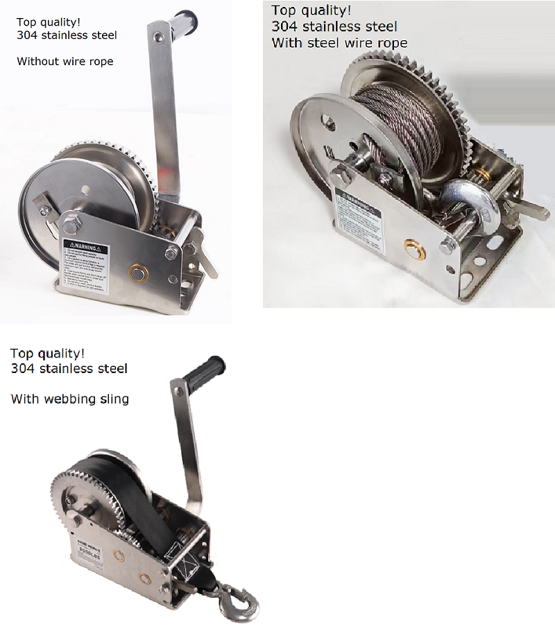 800lbs-2500lbsX8M--15M 304 sta - Baitcasting Reel บทวิจารณ์และราคา