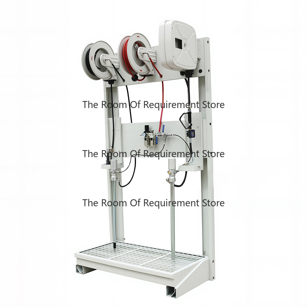 Automatic Pneumatic Lube Drum  - Reel Grease บทวิจารณ์และราคา