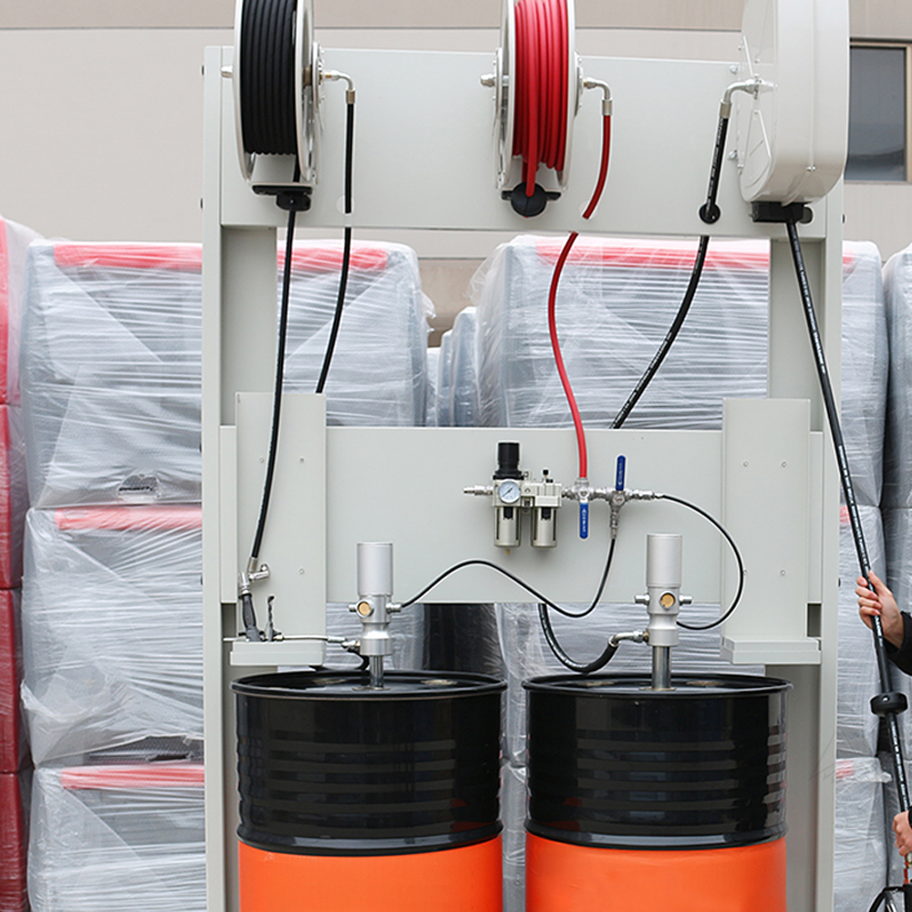 Automatic Pneumatic Lube Drum  - Reel Grease บทวิจารณ์และราคา