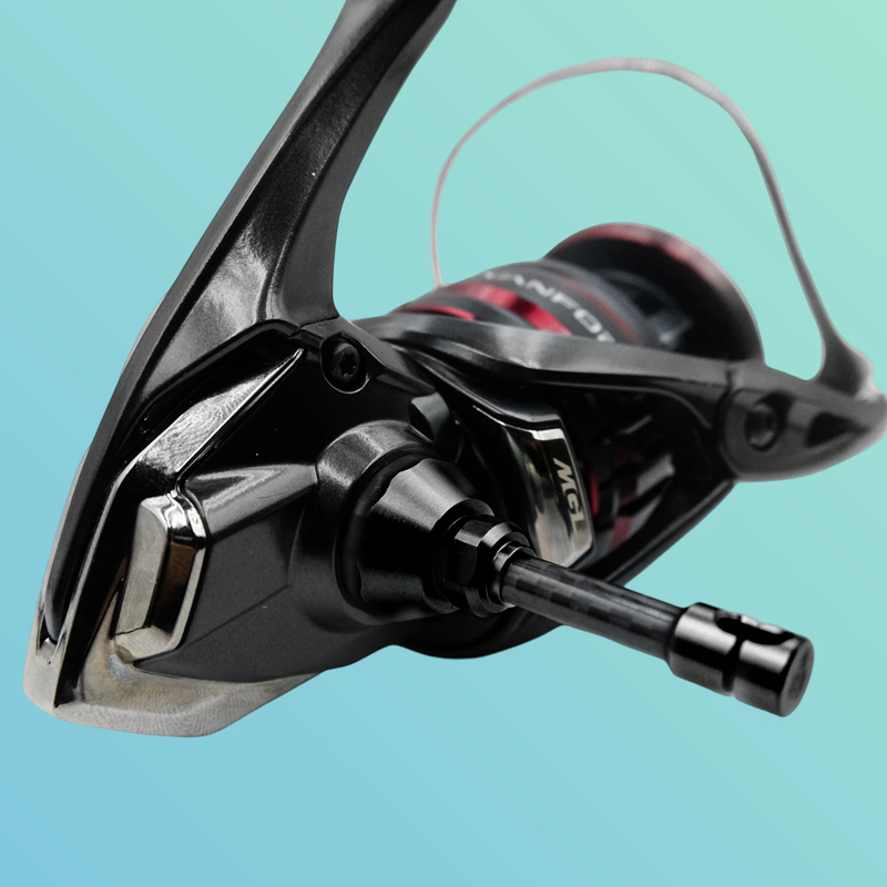 Reel Stand 41mm Black For Shim - Conventional Reel บทวิจารณ์และราคา