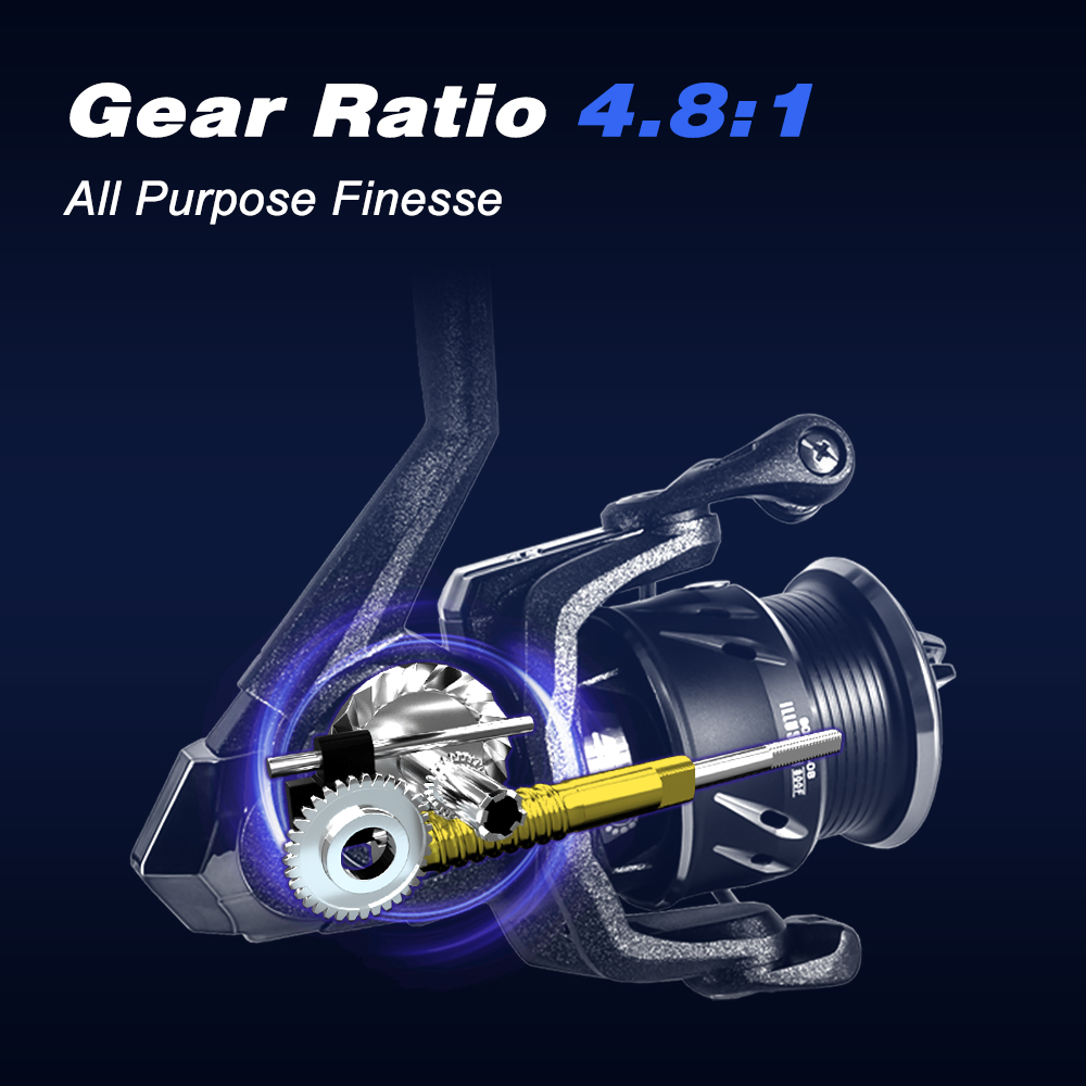 Mifine ILLUSION Fishing Reel L - Surf Reel บทวิจารณ์และราคา