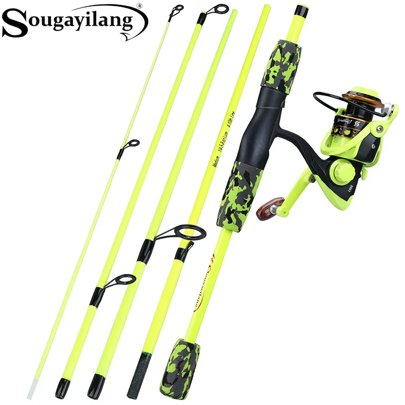Sougayilang Portable 5 Section - Spincast Reel บทวิจารณ์และราคา
