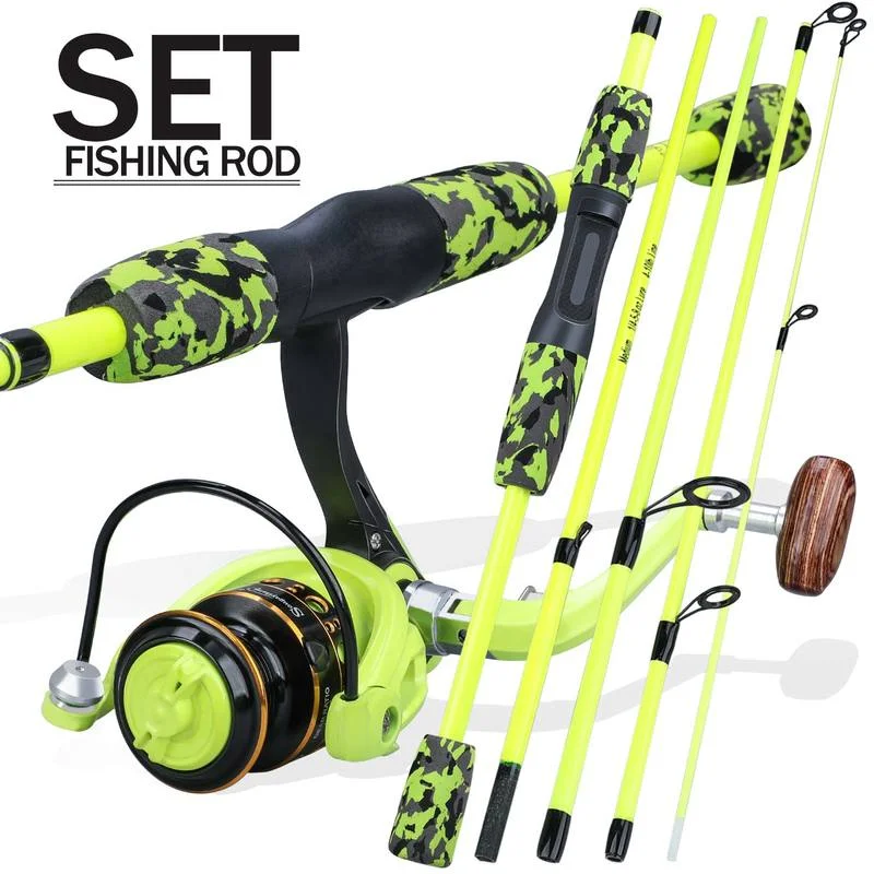Sougayilang Portable 5 Section - Spincast Reel บทวิจารณ์และราคา