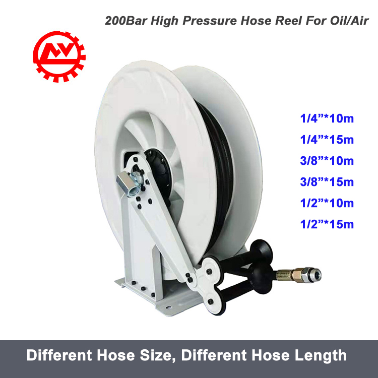 1/4 Inch 15 Meters Heavy Duty  - Reel Grease บทวิจารณ์และราคา