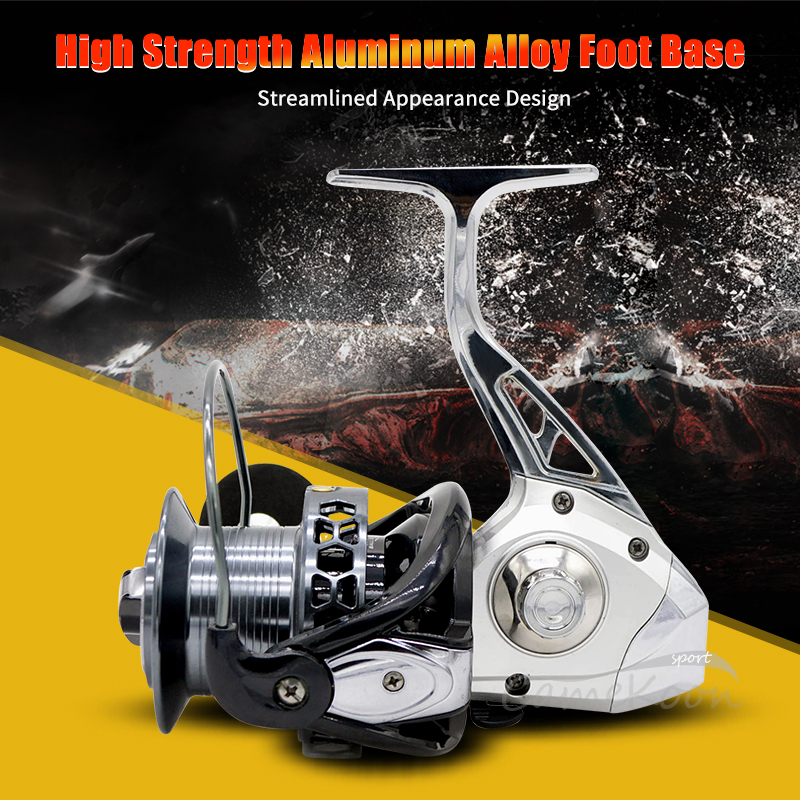 CAMEKOON 8000 9000 10000 Long  - Surf Reel บทวิจารณ์และราคา