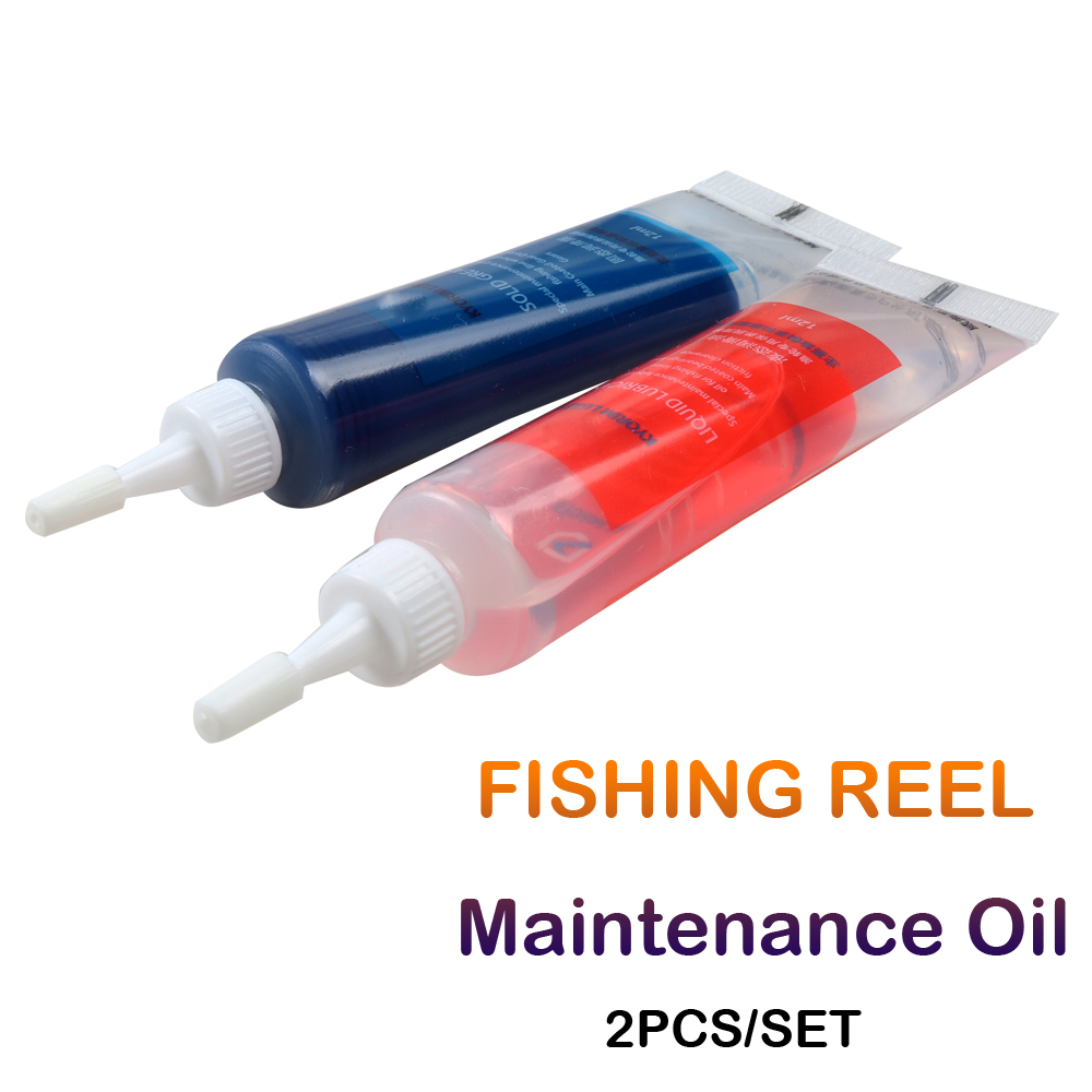 2Pcs Fishing Reel Maintenance  - Reel Lubricant บทวิจารณ์และราคา