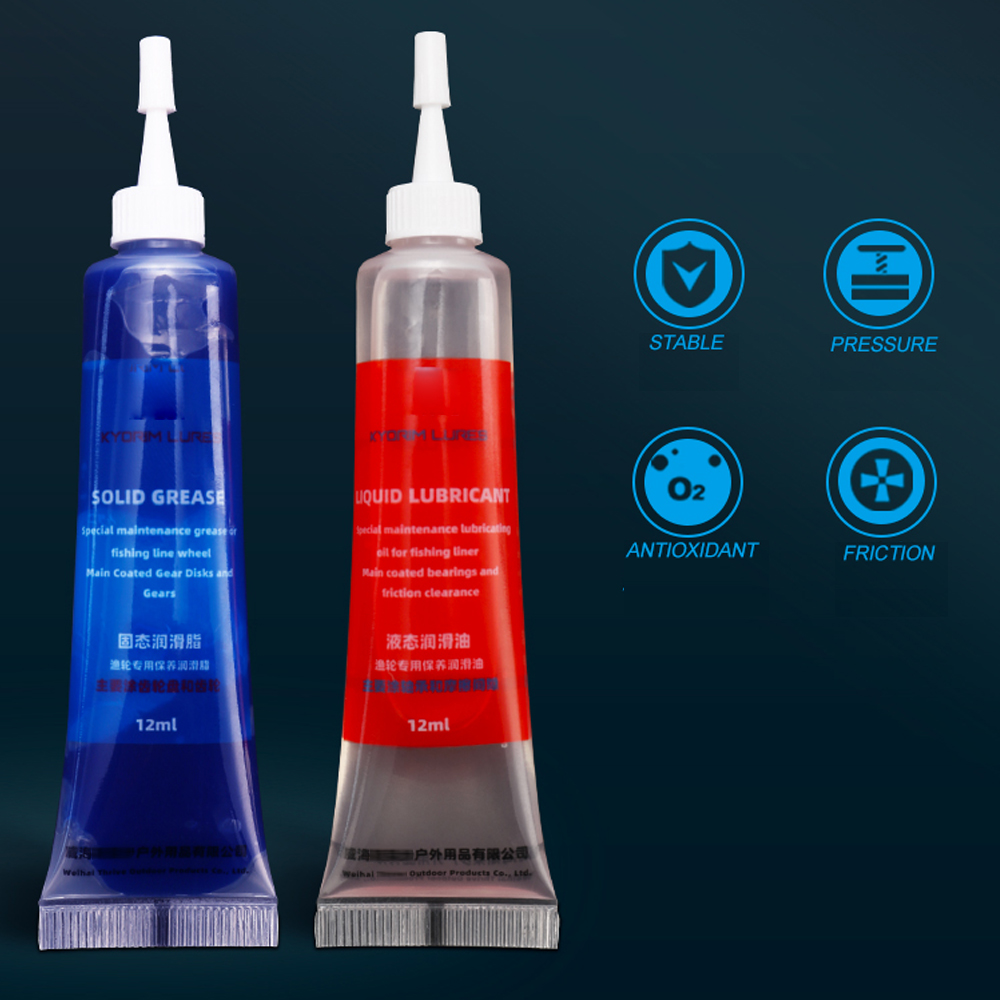 2Pcs Fishing Reel Maintenance  - Reel Lubricant บทวิจารณ์และราคา