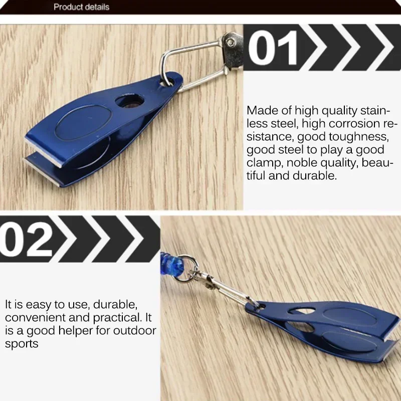 New Outdoor Fishing Line Clips - Baitcasting Reel บทวิจารณ์และราคา