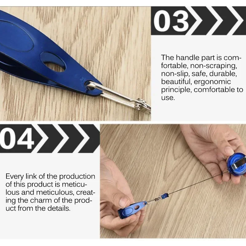 New Outdoor Fishing Line Clips - Baitcasting Reel บทวิจารณ์และราคา