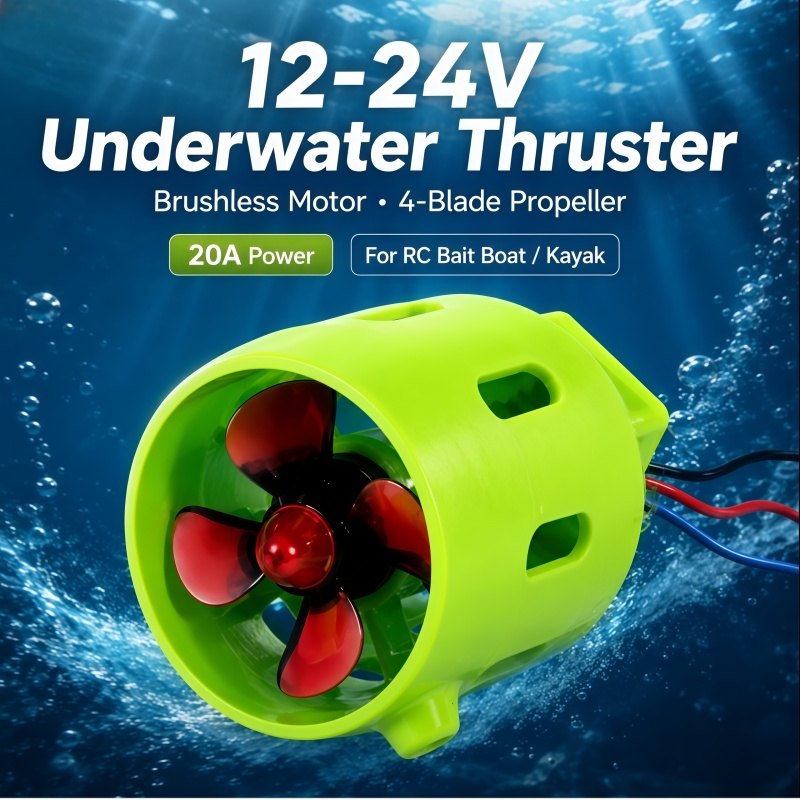 12-24V 20A Brushless Underwate - Reel Handle บทวิจารณ์และราคา