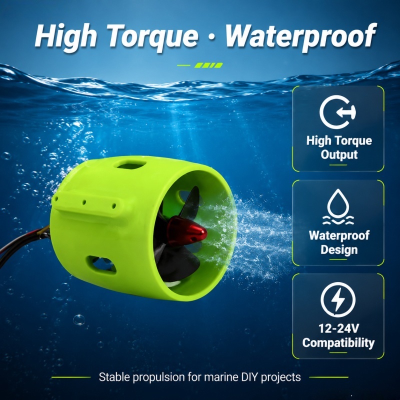 12-24V 20A Brushless Underwate - Reel Handle บทวิจารณ์และราคา