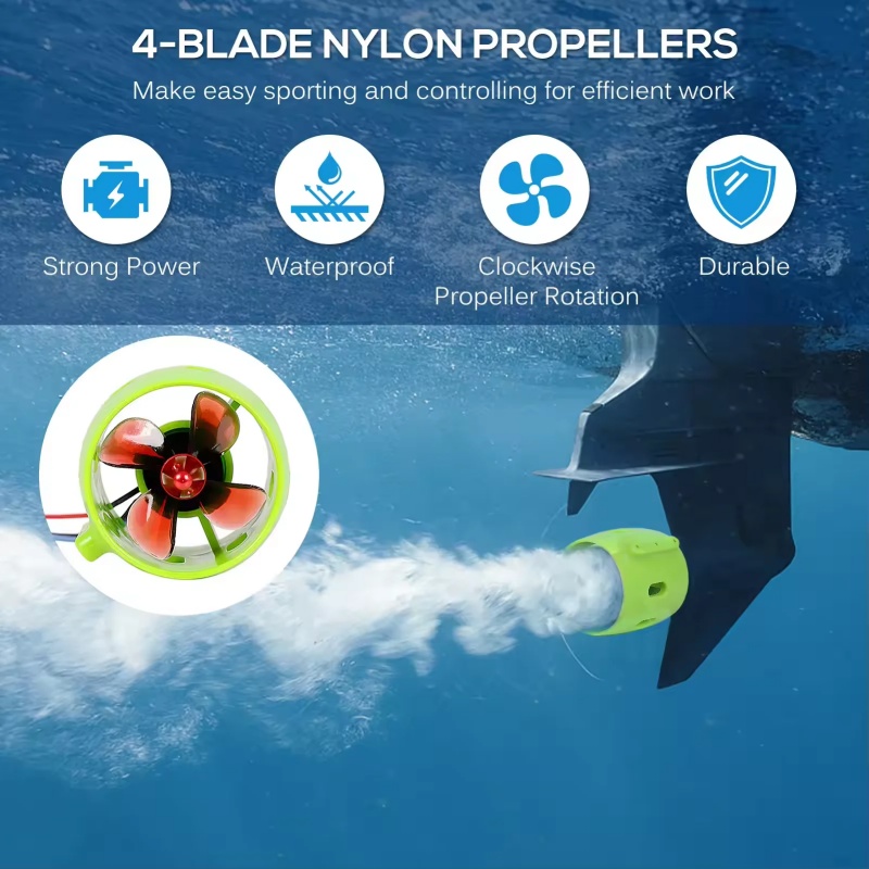 12-24V 20A Brushless Underwate - Reel Handle บทวิจารณ์และราคา