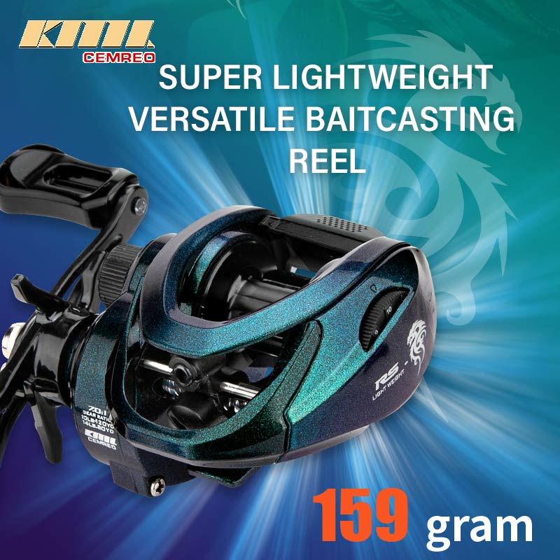 CEMREO Bait Casting Fishing Re - Ice Fishing Reel บทวิจารณ์และราคา
