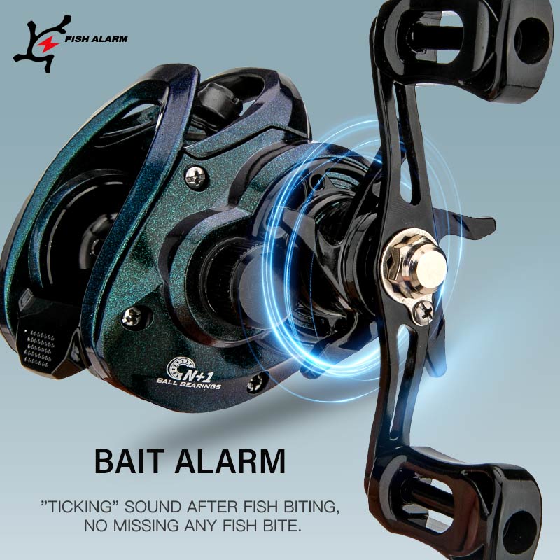 CEMREO Bait Casting Fishing Re - Ice Fishing Reel บทวิจารณ์และราคา