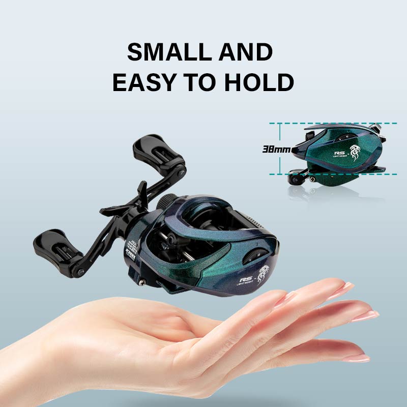 CEMREO Bait Casting Fishing Re - Ice Fishing Reel บทวิจารณ์และราคา