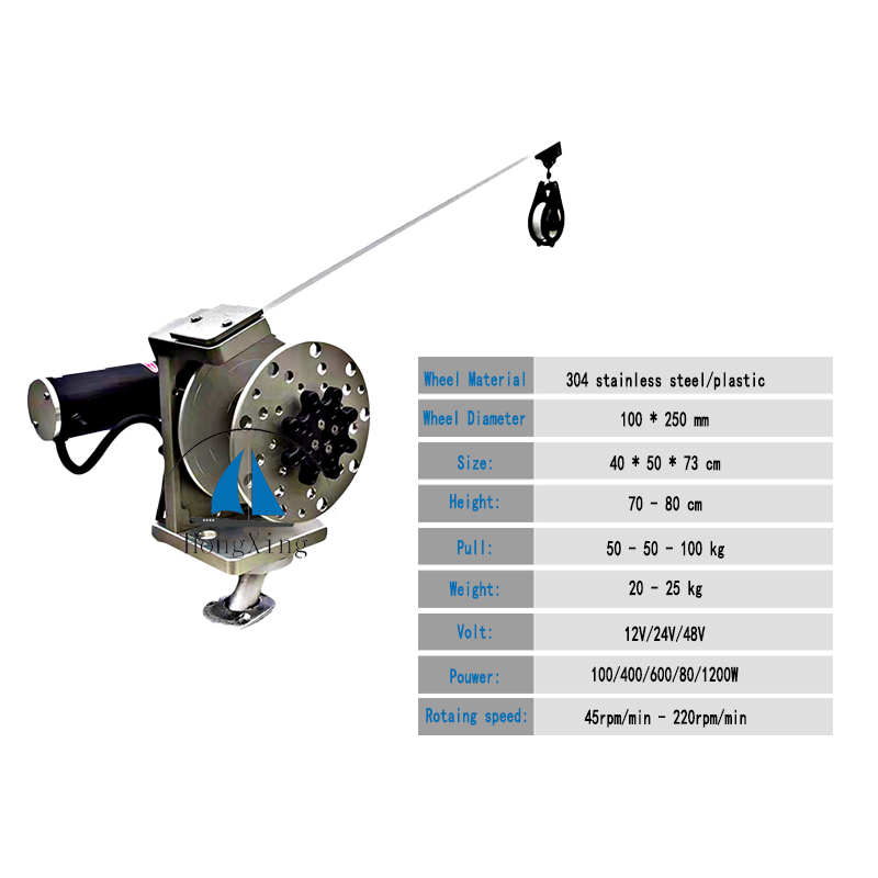Longline Fishing For Deep Sea  - Electric Reel บทวิจารณ์และราคา