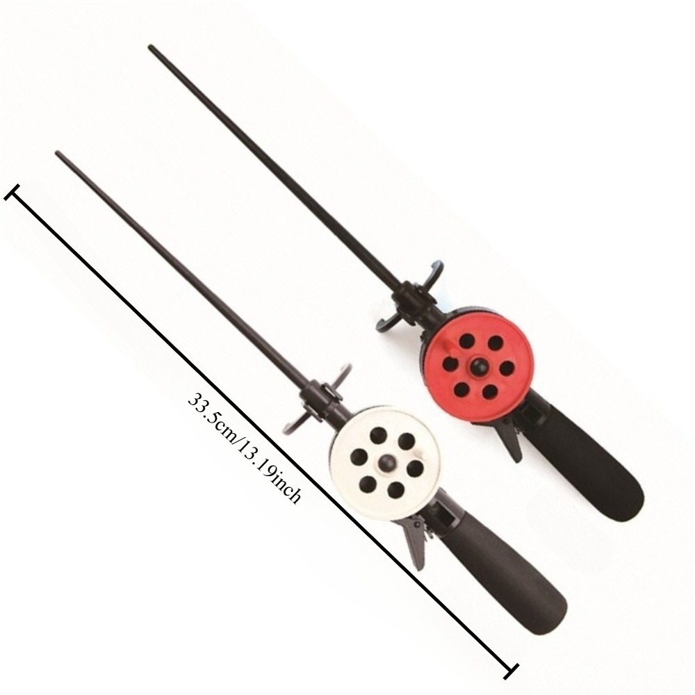 1pc 33.5cm Mini Ice Fishing Ro - Ice Fishing Reel บทวิจารณ์และราคา