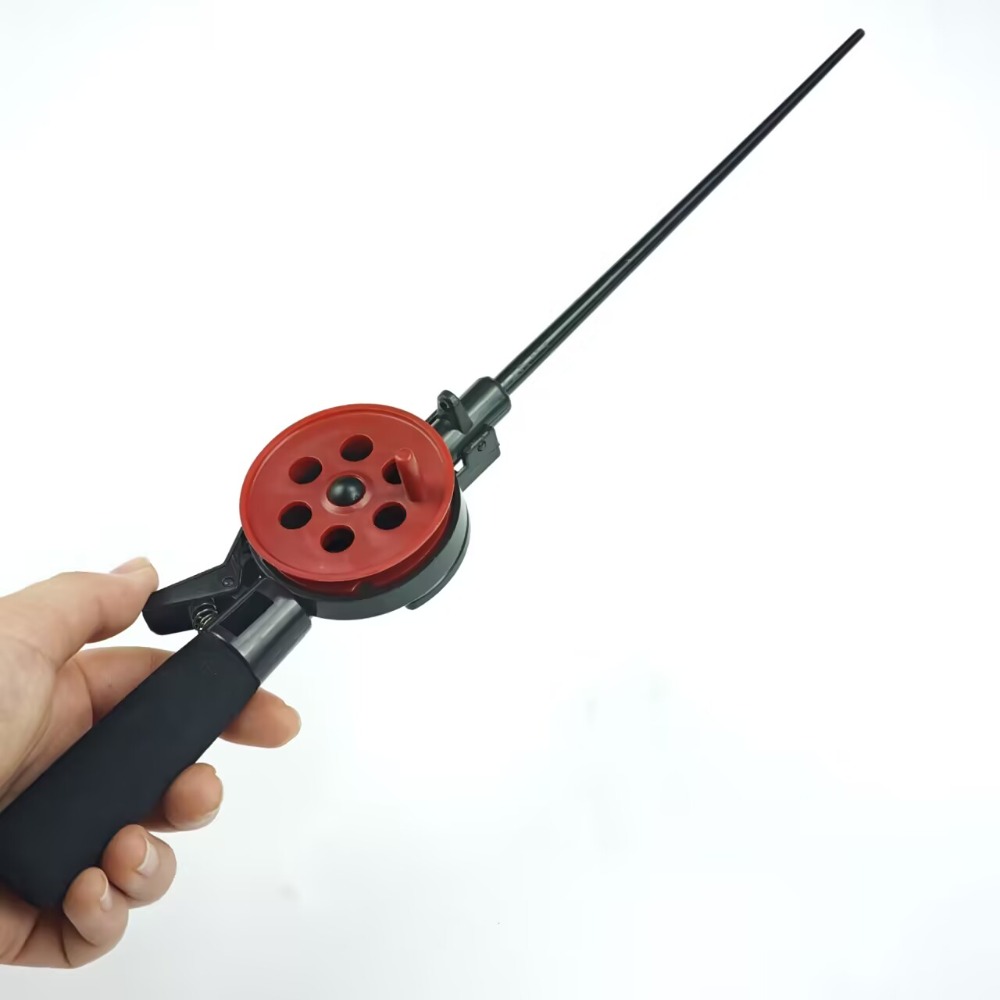 1pc 33.5cm Mini Ice Fishing Ro - Ice Fishing Reel บทวิจารณ์และราคา