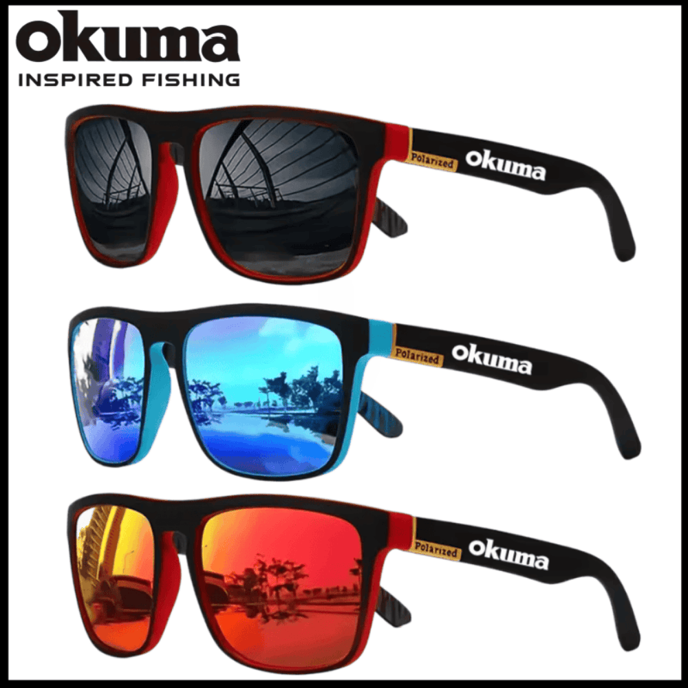 Okuma Polarized Sunglasses UV4 - Surf Reel บทวิจารณ์และราคา