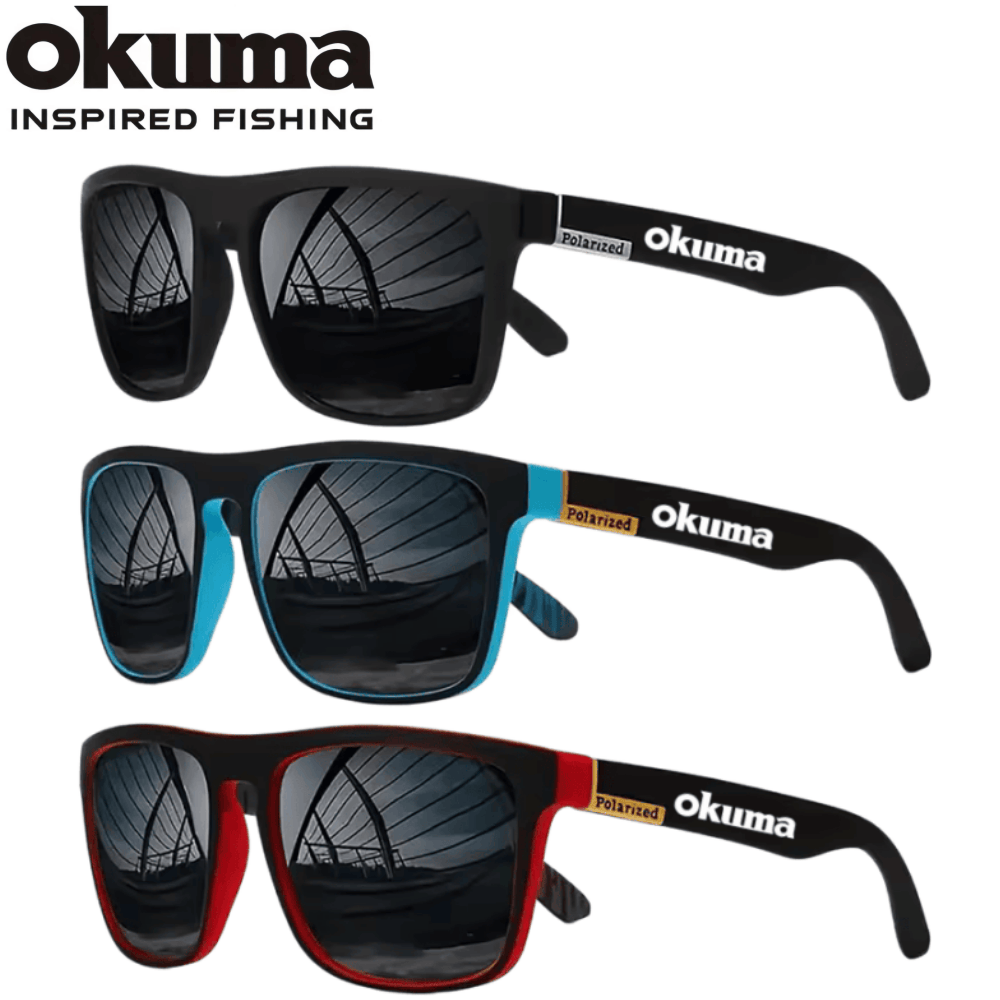 Okuma Polarized Sunglasses UV4 - Surf Reel บทวิจารณ์และราคา
