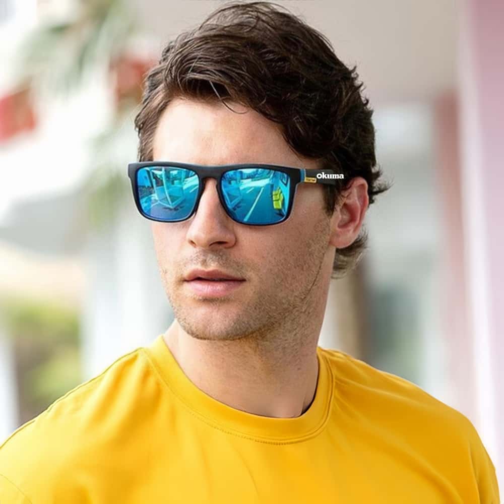 Okuma Polarized Sunglasses UV4 - Surf Reel บทวิจารณ์และราคา